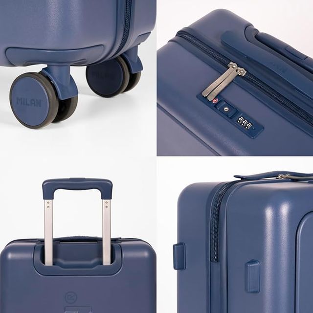 Maleta Cabina Rígida Milan 55cm