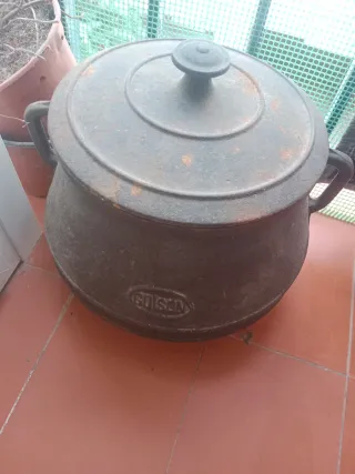 Perol de hierro fundido Gilson