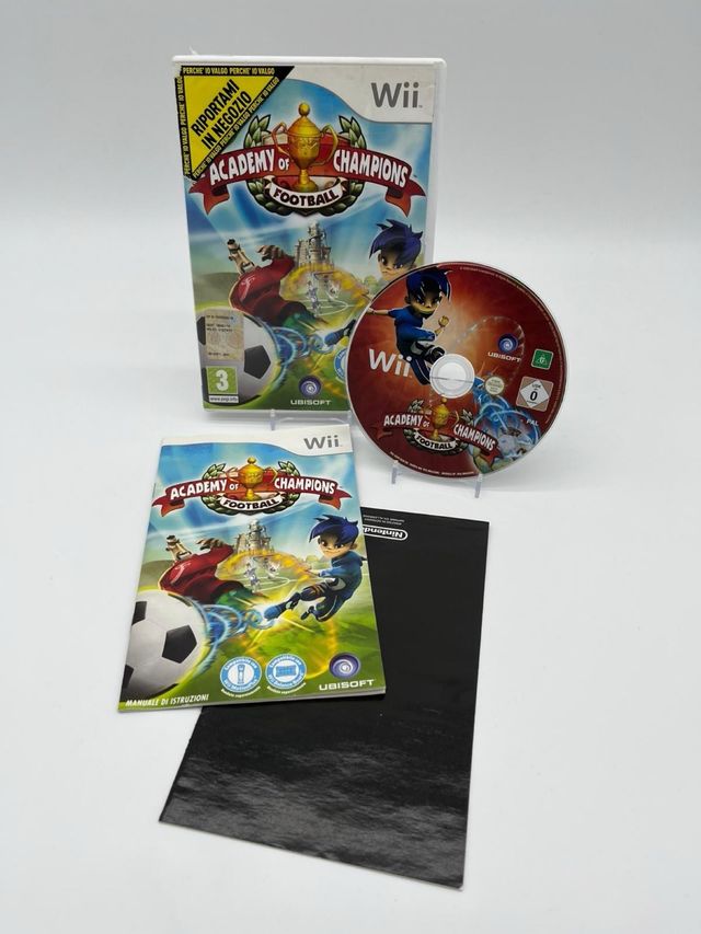 Academy of Champions Football Wii