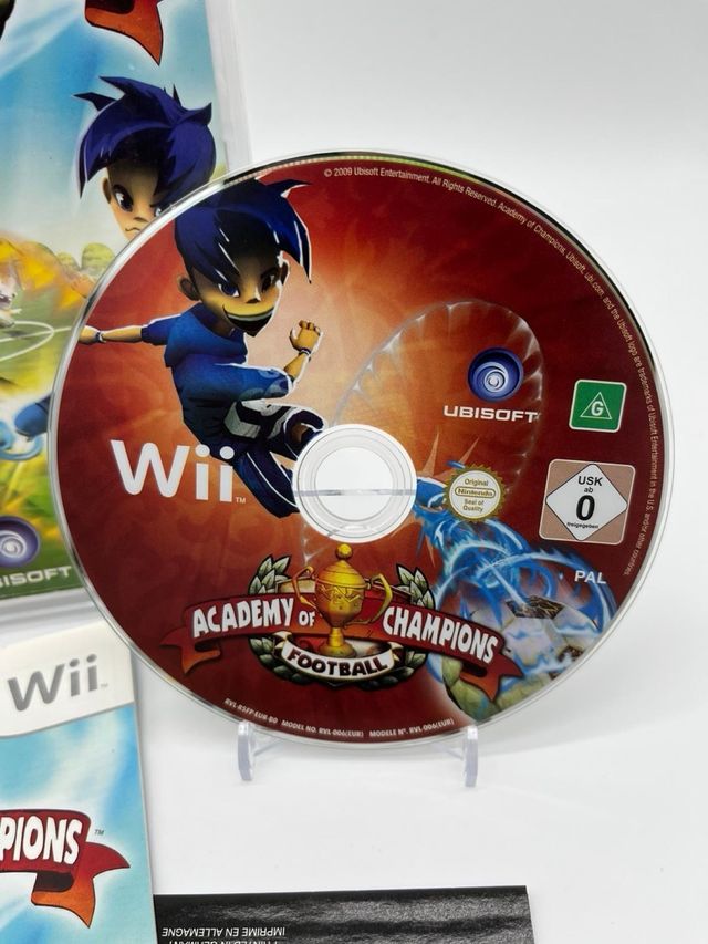 Academy of Champions Football Wii