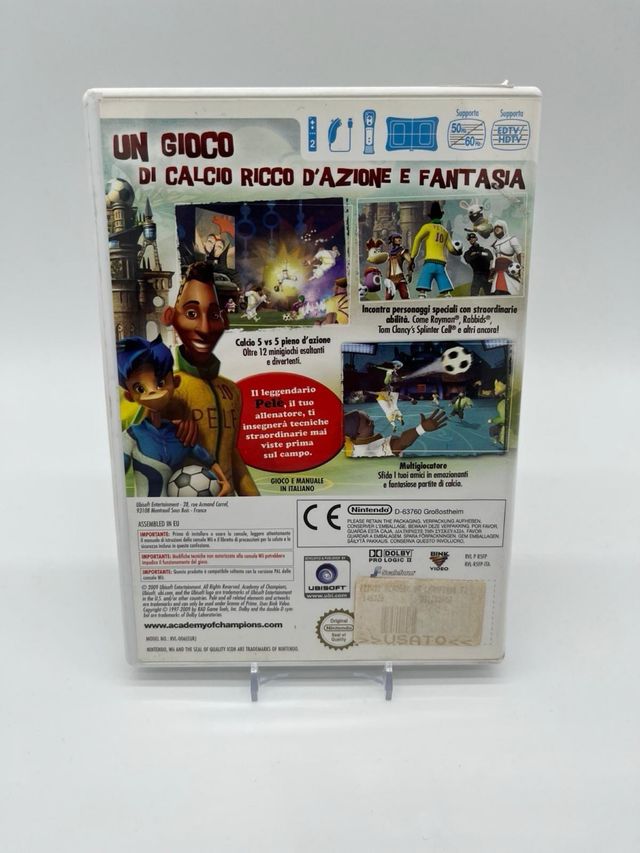 Academy of Champions Football Wii