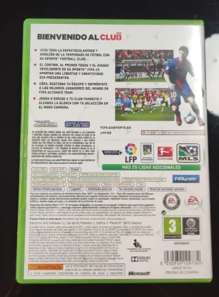 FIFA 13 Xbox 360