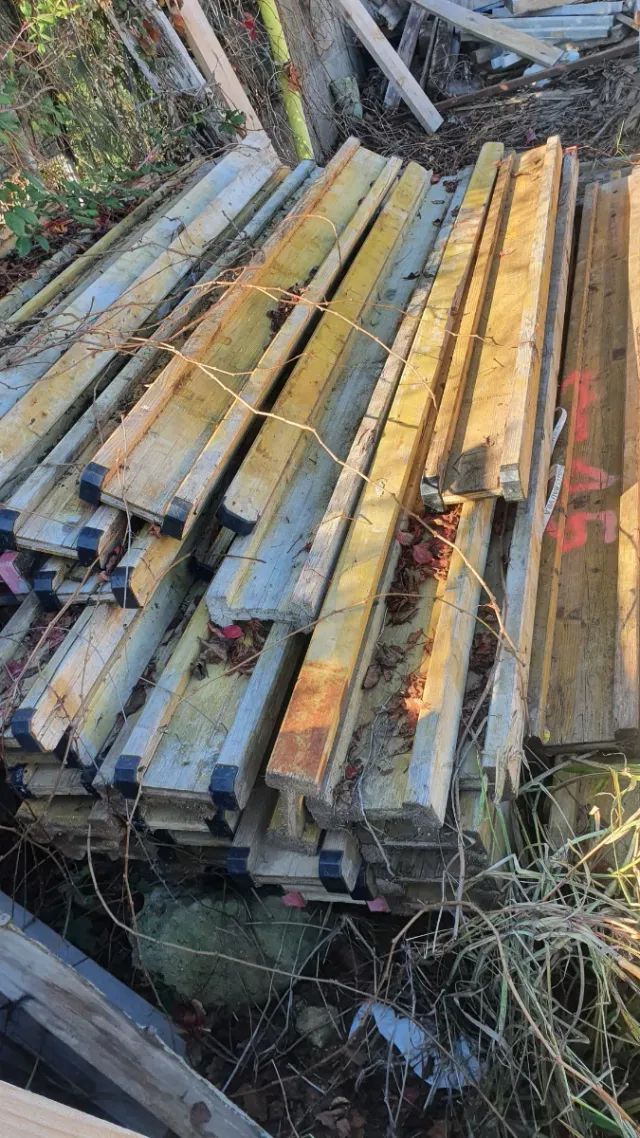 Vigas de madera para porches