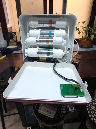 Filtro Osmosis Compacto SALUDEX Rojo