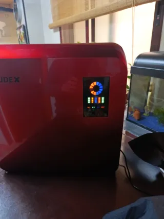 Filtro Osmosis Compacto SALUDEX Rojo