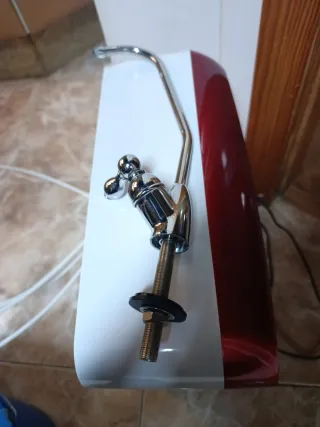 Filtro Osmosis Compacto SALUDEX Rojo