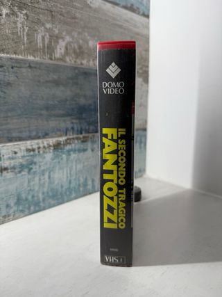 VHS Il Secondo Tragico Fantozzi - Paolo Villaggio
