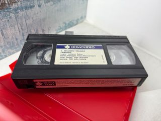 VHS Il Secondo Tragico Fantozzi - Paolo Villaggio