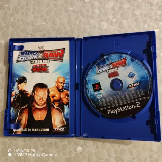 PlayStation 2 Smackdown vs. Raw 2008 🇮🇹