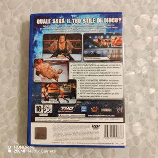 PlayStation 2 Smackdown vs. Raw 2008 🇮🇹