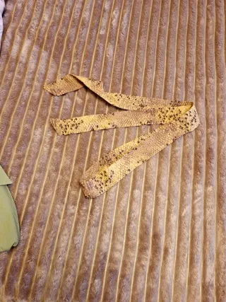 Vestido largo estampado