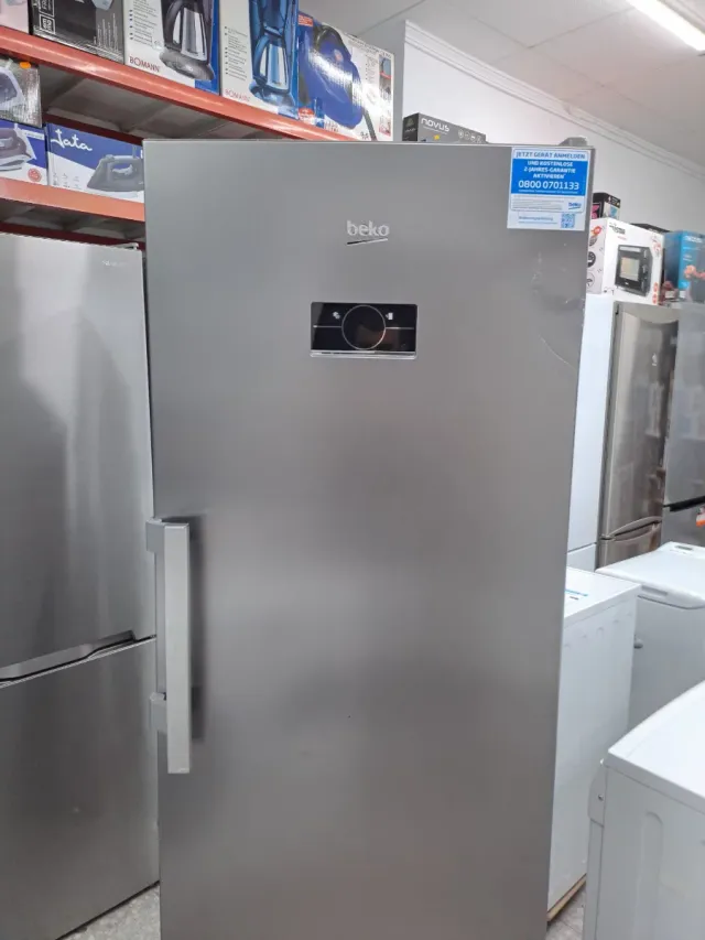 ♡CONGELADOR VERTICAL BEKO 185,CM GARANTÍA + TRANS♡