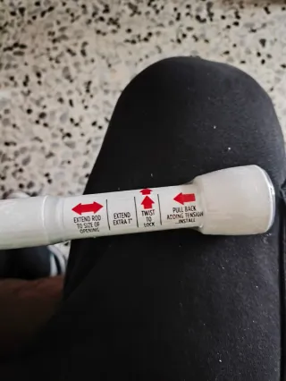 Barra Cortina Extensible Sin Agujeros idesign