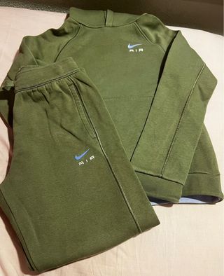 Chándal Nike Air Verde Talla M