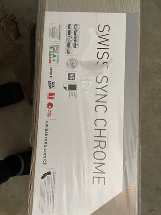 Suelo laminado imitación madera