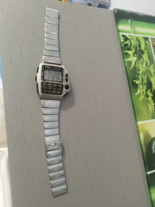 Reloj Casio CMD-40 Calculadora Control Remoto