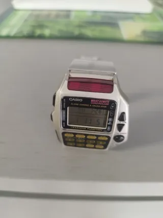 Reloj Casio CMD-40 Calculadora Control Remoto