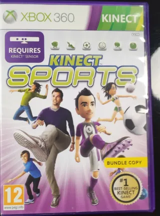 Xbox 360 Kinect Sports Juego