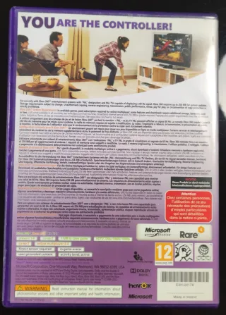 Xbox 360 Kinect Sports Juego