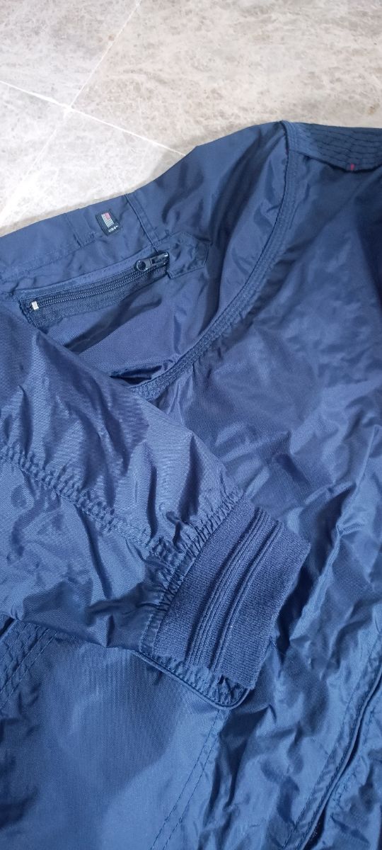 Giacchetta Uomo Taglia XXL Blu e Rosso