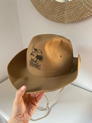 Sombrero Euro Disney Mickey Mouse Vintage