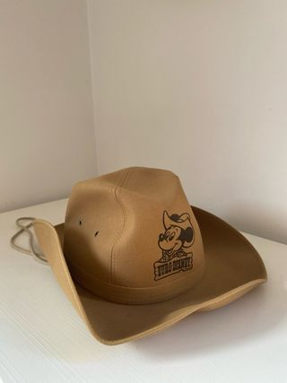 Sombrero Euro Disney Mickey Mouse Vintage