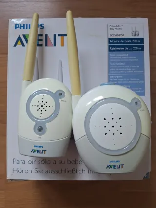 Vigilabebés Philips Avent