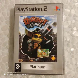 Ratchet & Clank PlayStation 2 Platinum