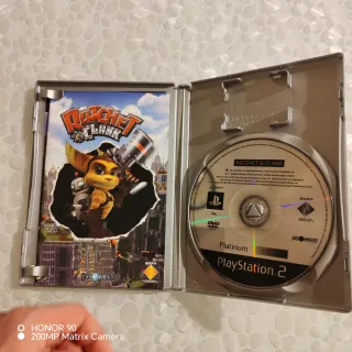 Ratchet & Clank PlayStation 2 Platinum