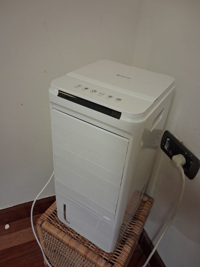 Ventilador/Humidificador Denver Blanco