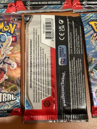 10 Sobres Pokémon Corona Astral