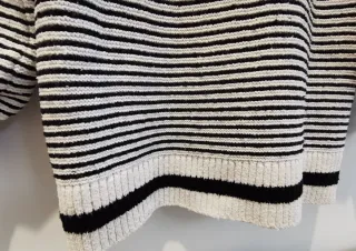 Jersey rayas marineras t.XS