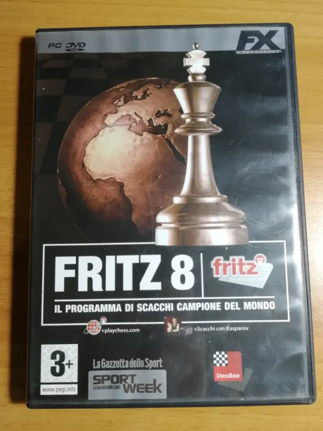 Fritz 8 PC Windows