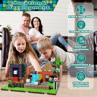 Blocchi magnetici da costruzione 200pz per bambini