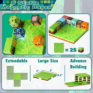 Blocchi magnetici da costruzione 200pz per bambini