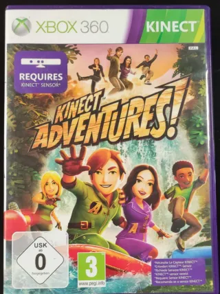 Juego Kinect Adventures Xbox 360