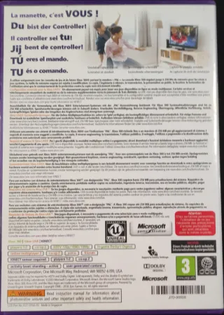 Juego Kinect Adventures Xbox 360