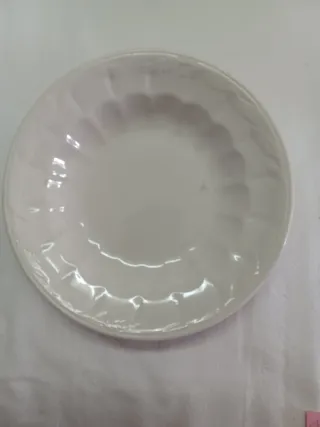 Prato de Sacavém Branco Cerâmica