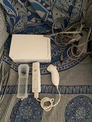 Nintendo Wii Blanca COMO NUEVA