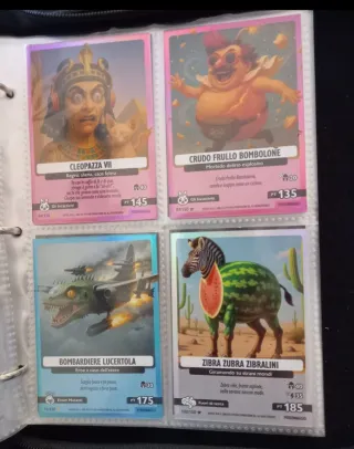 Card brainrot, versione beta stellate