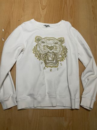 Sudadera Kenzo Paris Blanca Original