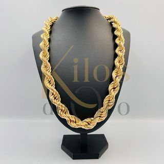 CORDÓN SALOMONICO. Oro 18K.