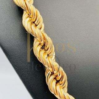 CORDÓN SALOMONICO. Oro 18K.