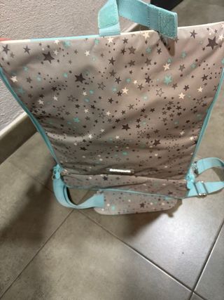 Trona de bebé portátil