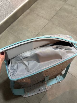 Trona de bebé portátil