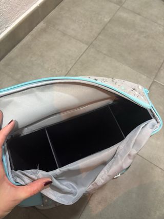 Trona de bebé portátil