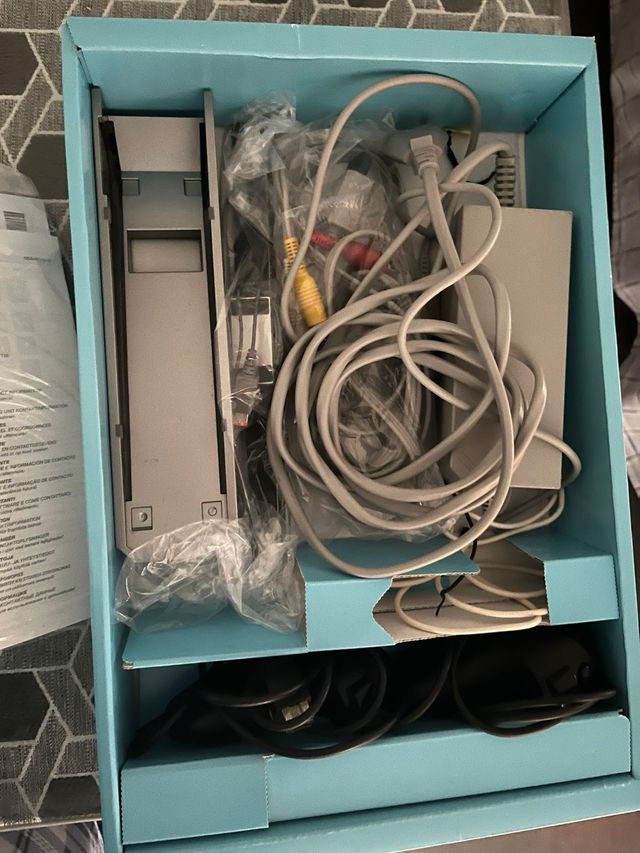 Nintendo Wii 25 Aniversario Negra