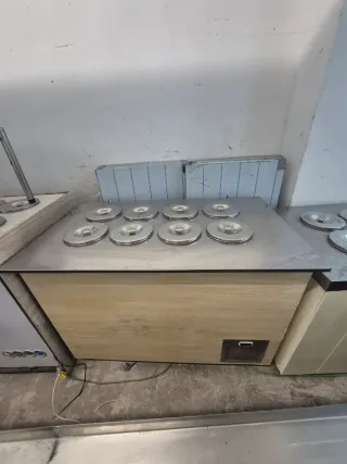 Congelador de helados