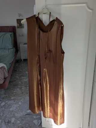 Vestito cangiante taglia unica