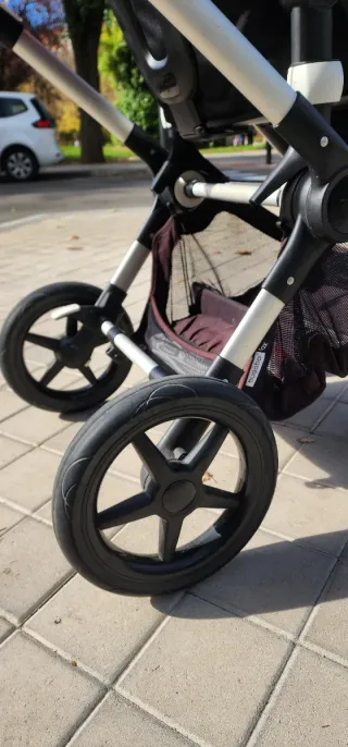 Carro Bugaboo Fox Rojo